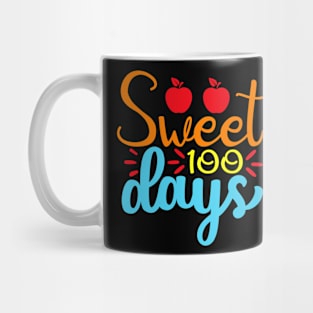 100 Sweet Days Of School Mug